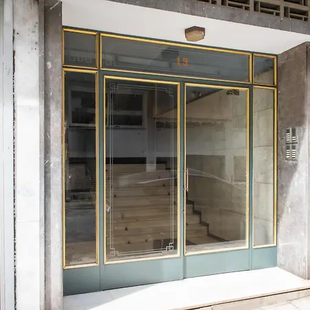 Ant19- Stylish 1br With Balcony In Apartment Athens