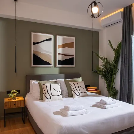 Ant19- Stylish 1br With Balcony In Apartment Athens