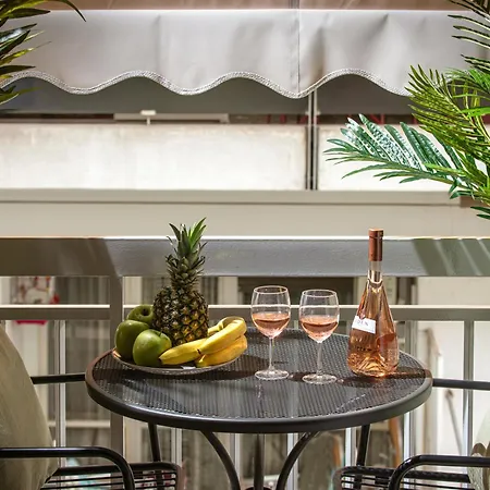 Ant19- Stylish 1br With Balcony In Apartment Athens