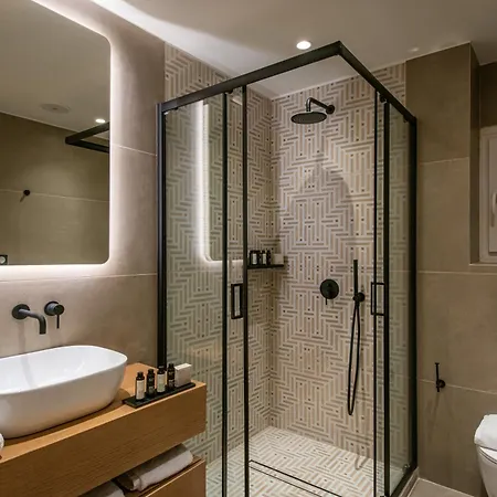Ant19- Stylish 1br With Balcony In * Athens
